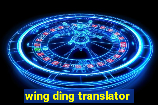 wing ding translator